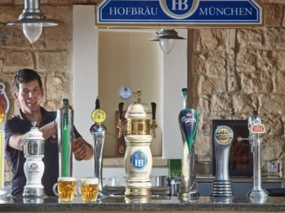 The Beer Garden